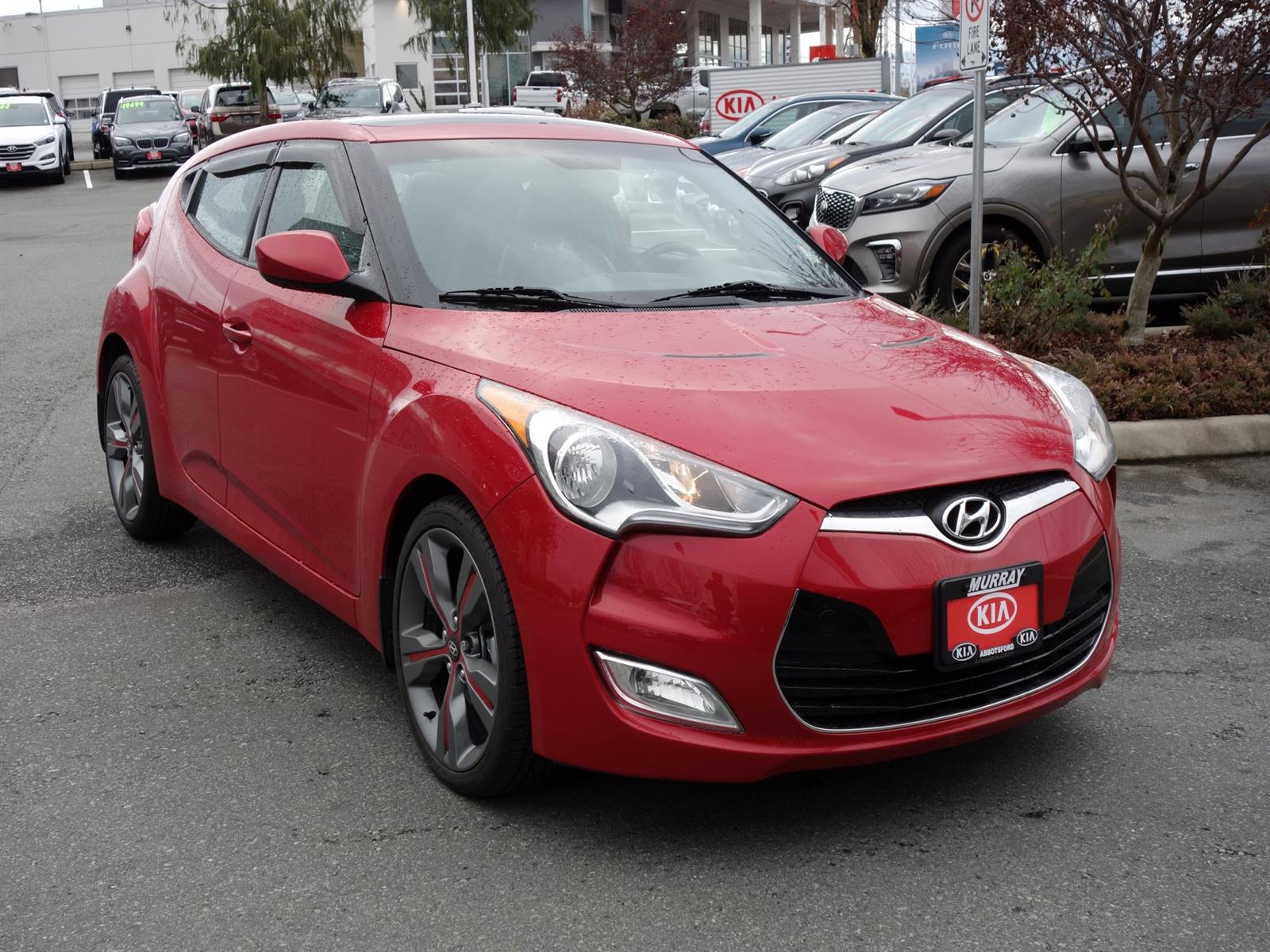 Hyundai veloster 2013